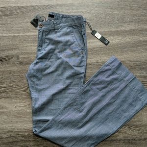 NWT Joe's Chambray Trousers